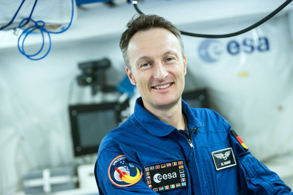 Der ESA-Astronaut Matthias Maurer arbeitet in Köln an der künftigen Raumfahrt zum Mond.