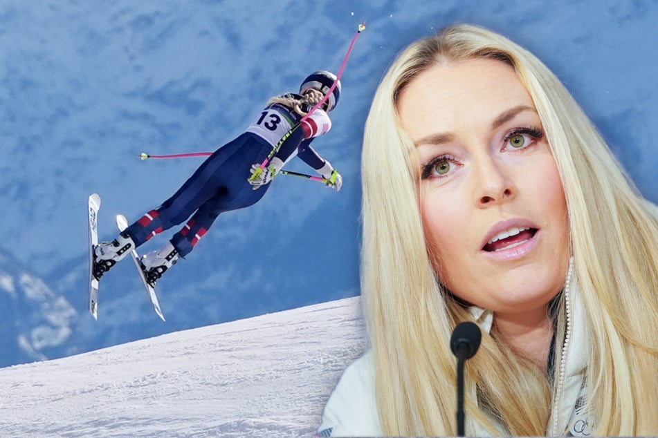 Lindsey Vonn spricht über ihre Höllenqualen nach Olympia-Sturz: "Schrie aus voller Kehle"