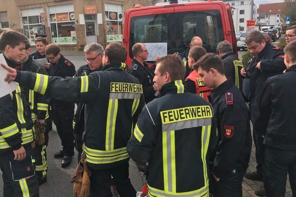 Rund 200 Einsatzkräfte waren am Donnerstag, den 27. März, bei der Bombenentschärfung vor Ort.
