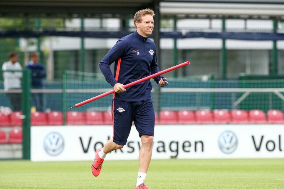 Voll motiviert trat Julian Nagelsmann (32) seinen Job bei RB Leipzig an, verlangt viel von seinen Spielern, will aber auch genauso viel erreichen.