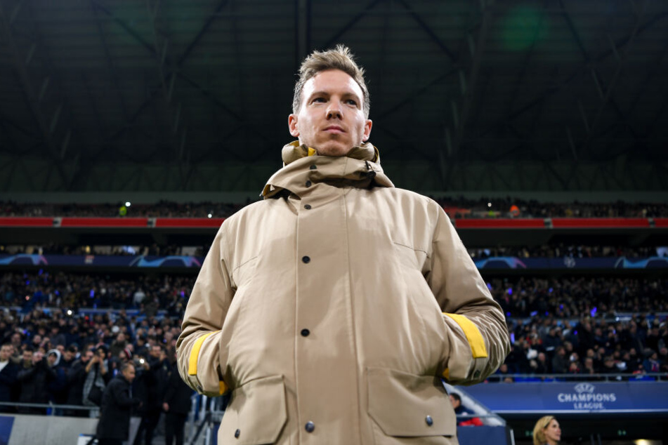 Julian Nagelsmann (32) hat Geschichte geschrieben. Er ist der erste Trainer, der mit RB Leipzig ins Achtelfinale der Champions League eingezogen ist und der jüngste Coach überhaupt in der K.o.-Runde.