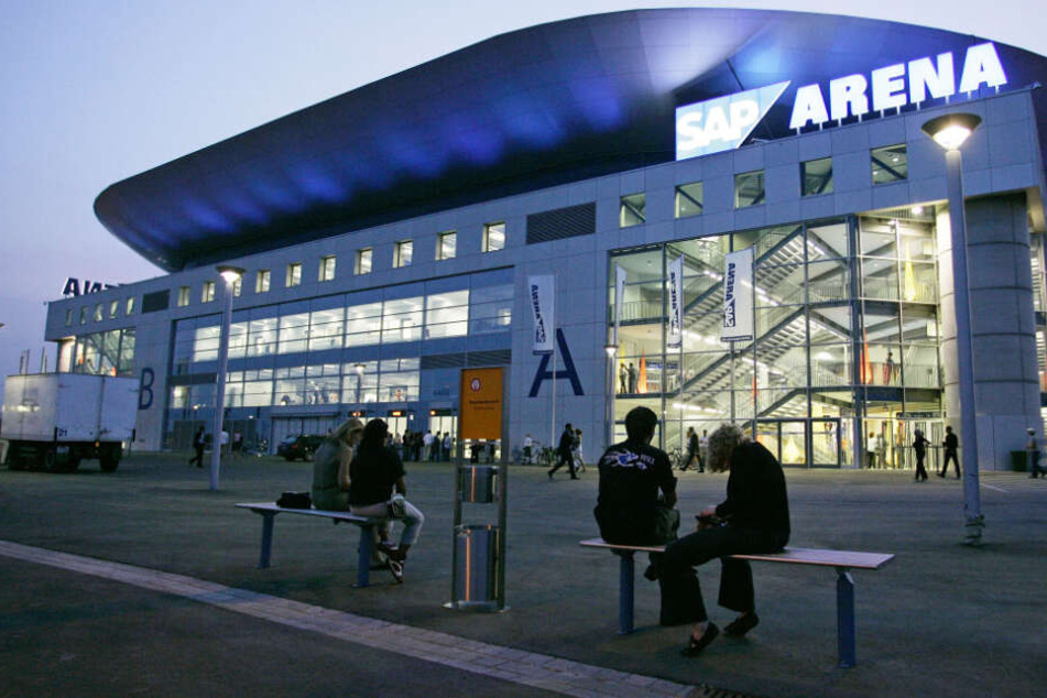 Die SAP Arena.