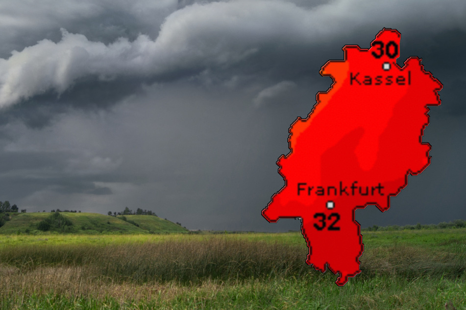 Hessen-Wetter: Neue Hitzewelle bringt Starkregen, Gewitter und Hagel mit sich