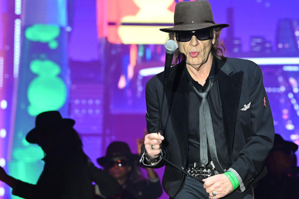 Udo Lindenberg kämpft sich mit Stimmproblemen durch Konzert