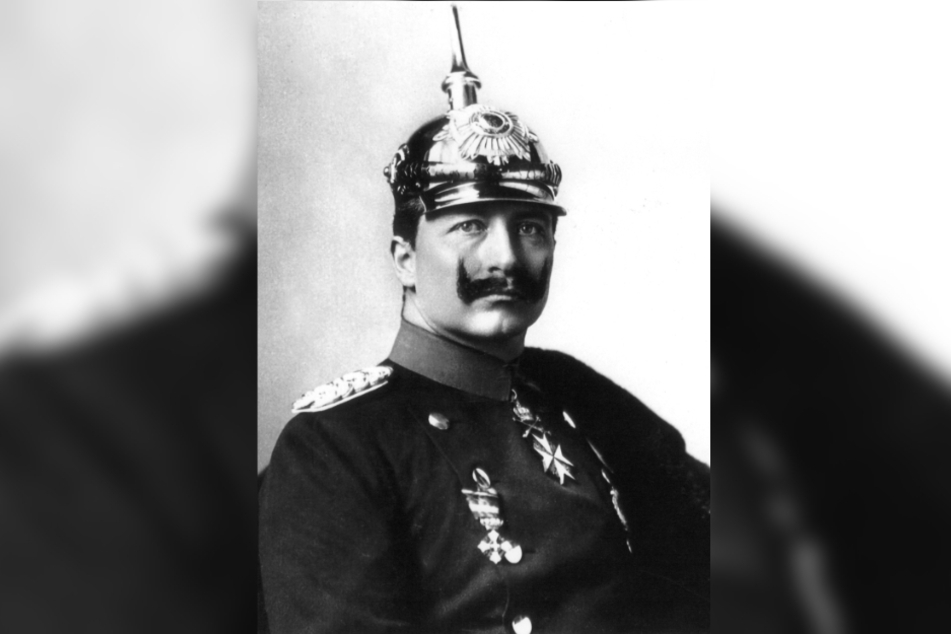 Kaiser Wilhelm II. musste nach dem verlorenen Ersten Weltkrieg 1918 als der letzte Hohenzollern-Kaiser abdanken.