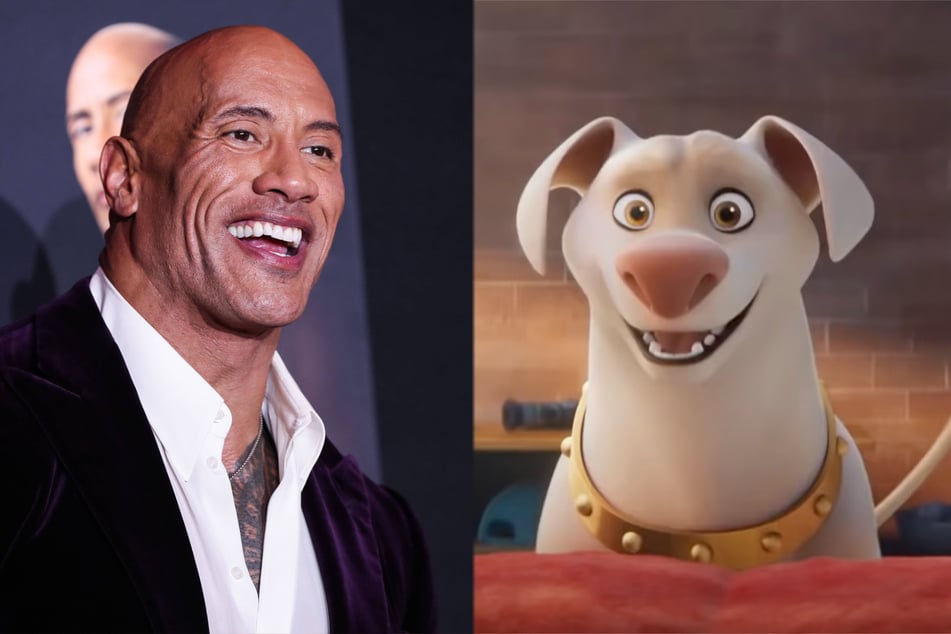 The Rock to voice Superman's best friend in paw-esome new DC entry!