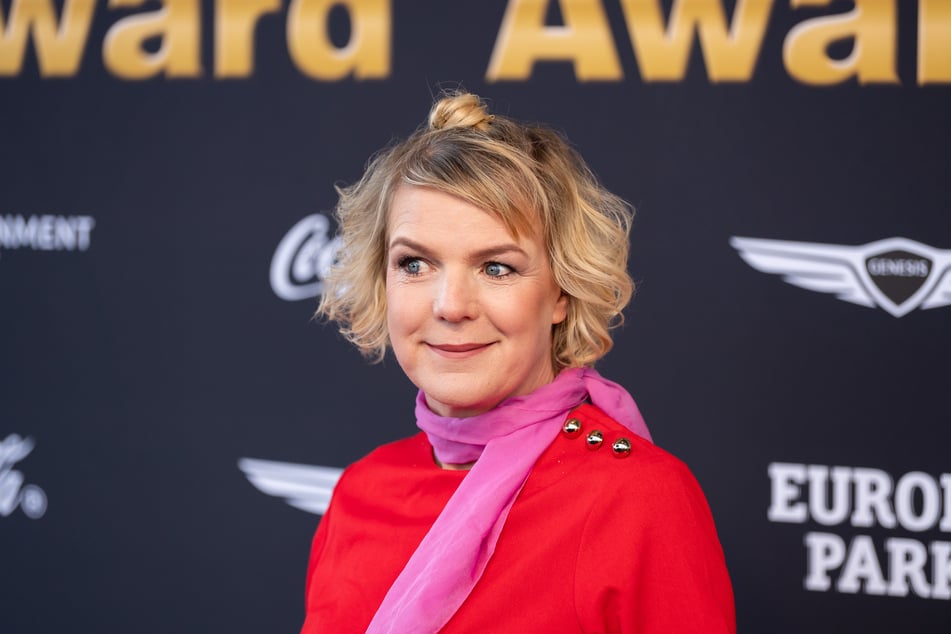 Komikerin und Schauspielerin Mirja Boes (55) ist am Freitagabend zu Gast bei "3nach9". (Archivfoto)