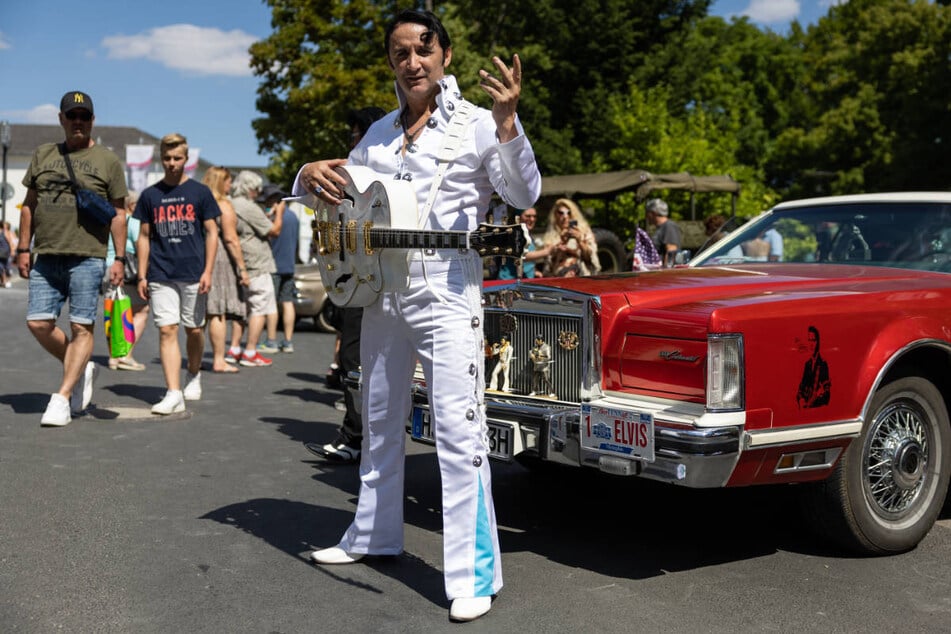 Natürlich werden auch wieder viele Elvis-Imitatoren in Bad Nauheim sein und ihr Idol feiern.