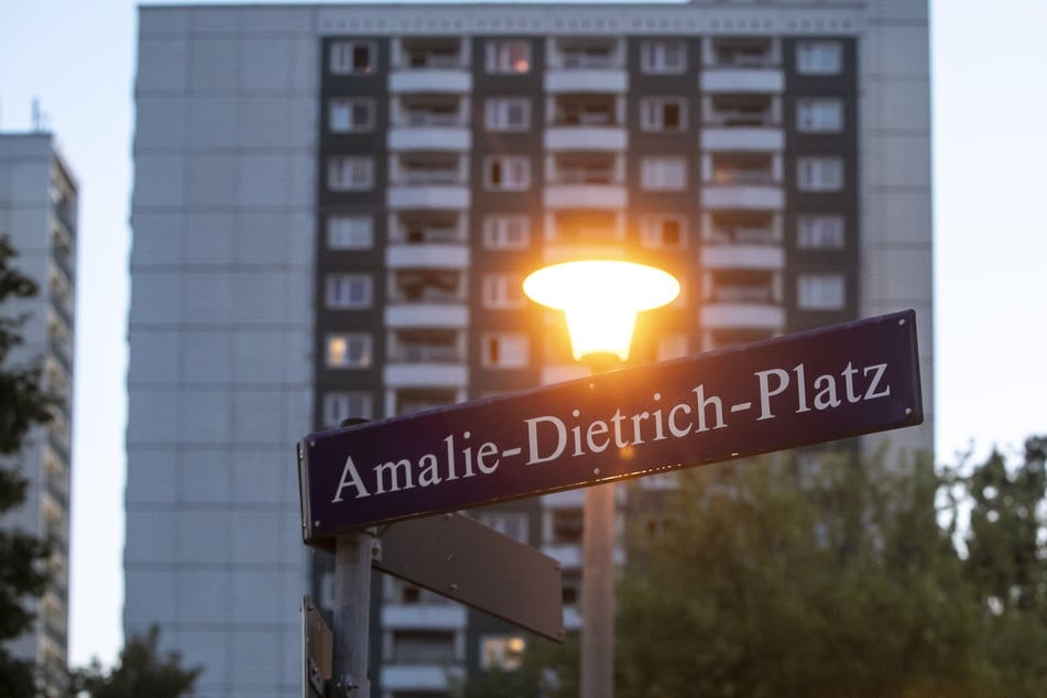 Am Amalie-Dietrich-Platz wurde ein Kind (12) am Montagmorgen sexuell belästigt. (Archivbild)