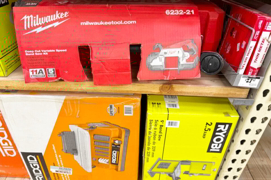 Home Depot drops prices on DEWALT, RYOBI and Milwaukee tools this Wednesday, October 29