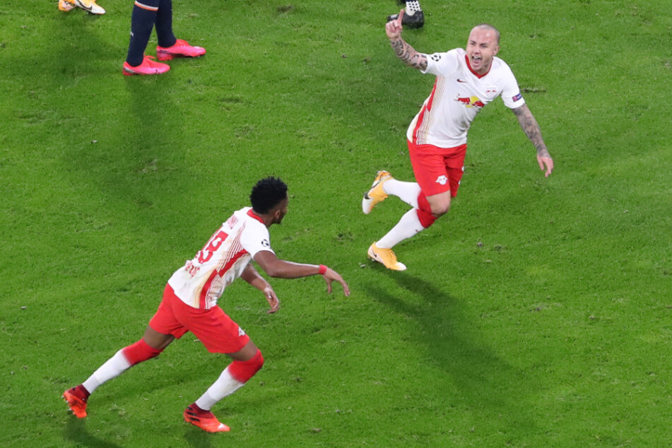 Abwehr-Rakete Angelino (23) war der Goalgetter des Hinspiels. (Archivbild)