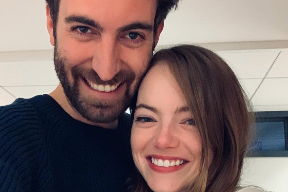 Emma Stone and husband Dave McCary welcome their first child into the world!