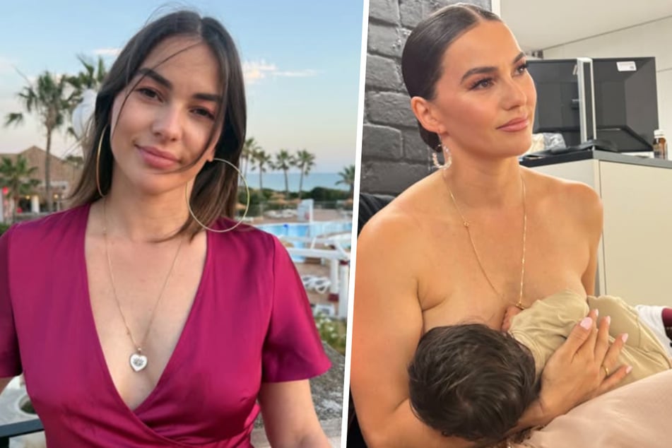 Profitänzerin Renata Lusin (38) wurde im April dieses Jahres zum zweiten Mal Mutter.