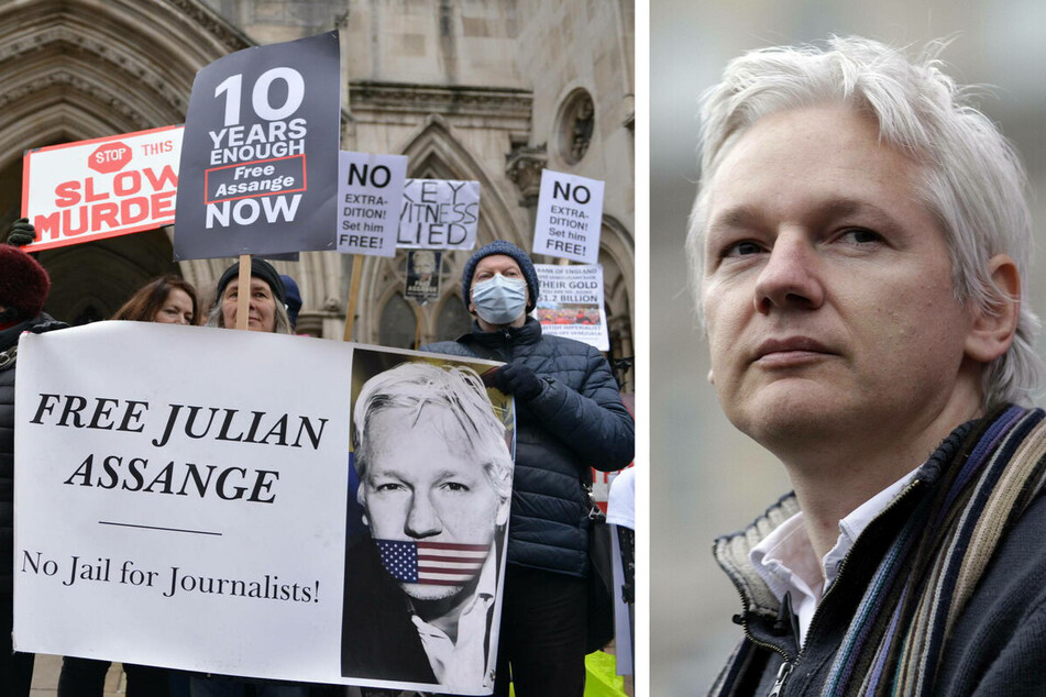 British court denies Assange right to appeal US extradition request