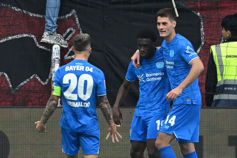Durch das 2:1 beim FC St. Pauli kommt Leverkusen immer besser in die Spur.