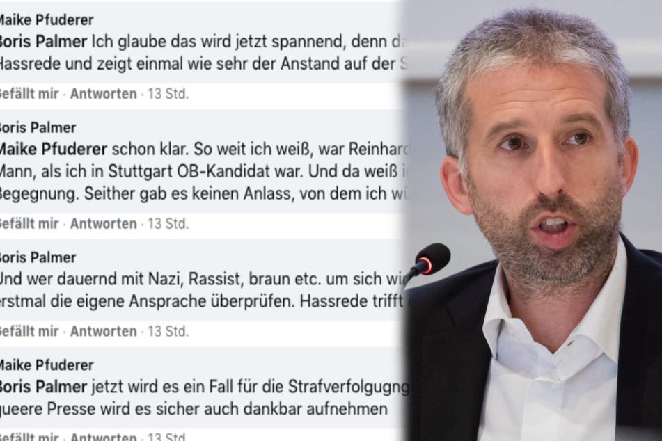 Transgender beleidigt? Boris Palmer droht nach Facebook-Zoff Strafanzeige
