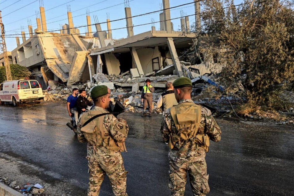 Nahost-Konflikt: Israel greift Hisbollah-Anführer in Beirut an - drei Tote