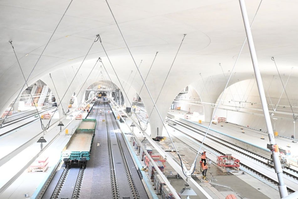 Die Bauarbeiten des Bahnprojektes Stuttgart 21 verzögerten sich erneut.