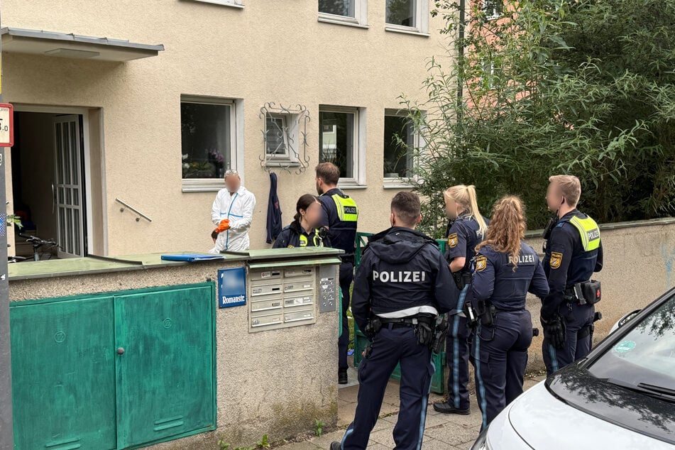Die Polizei wurde zur Romanstraße gerufen.