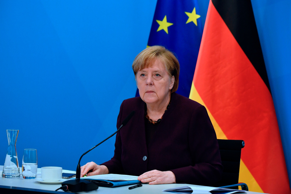 Bundeskanzlerin Angela Merkel (CDU)