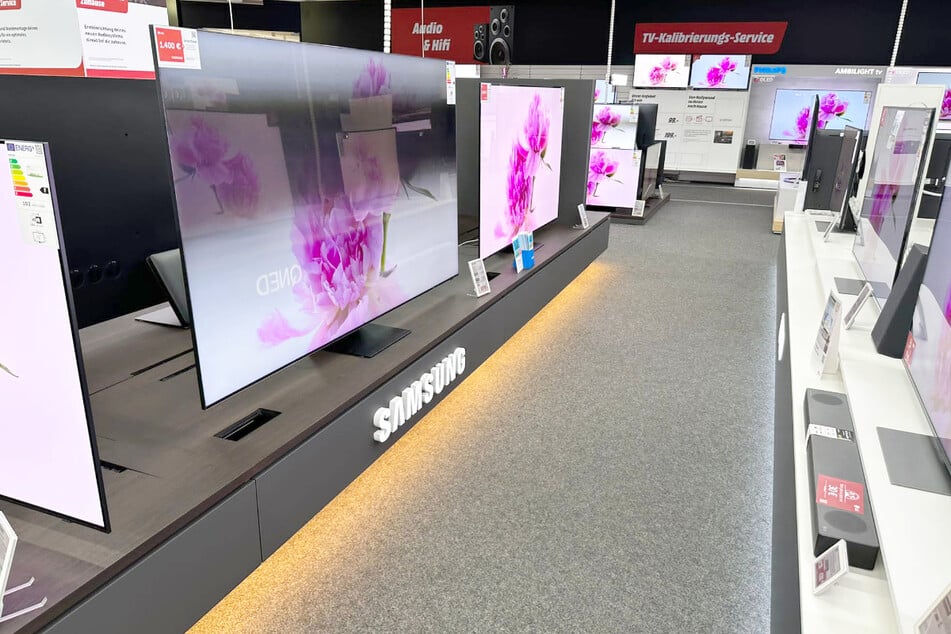 Der neue MediaMarkt in Fellbach.