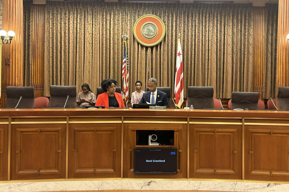 The bill was reintroduced in February by Councilmember Kenyan McDuffie (r.) to coincide with Reparations Awareness Day.
