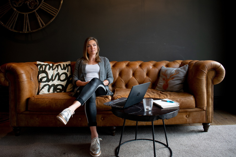 Romy Schönherr ist Inhaberin des neuen Gastro-Start-ups.