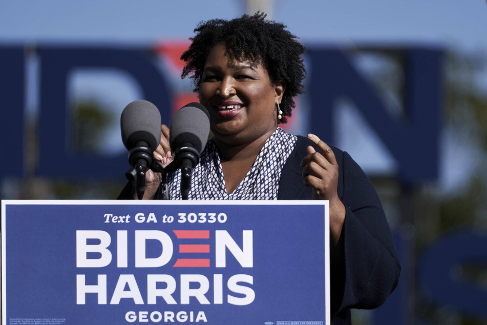 Stacey Abrams, who is running to become Georgia's next governor, will not be in attendance at Biden's speech but expressed support for the event.