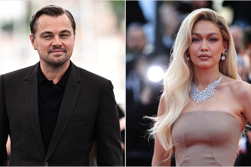 Leonardo DiCaprio (l) and Gigi Hadid have officially defined their relationship - to some extent.