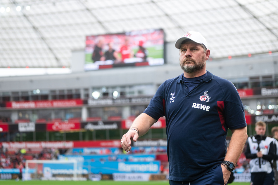 FC-Trainer Steffen Baumgart (51) hofft beim Gastspiel in Leipzig auf weitere Punkte für seine Mannschaft.