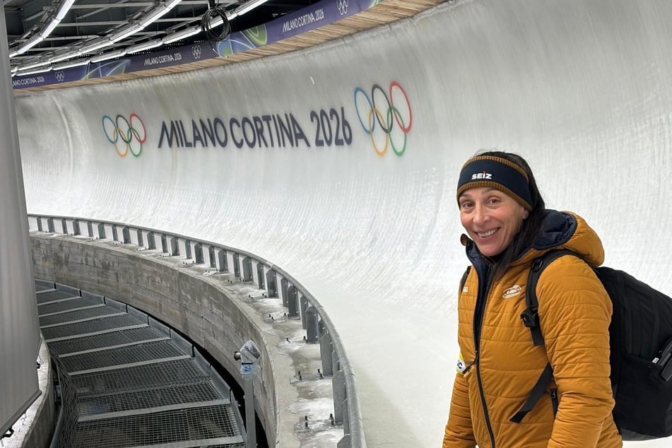 Bob-Olympiasiegerin Anja Schneiderheinze (47) ist gerade als Kampfrichterin bei den Olympischen Spielen in Cortina d'Ampezzo.