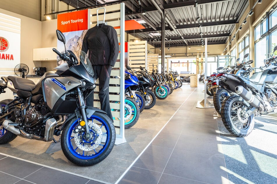 Wer bei Motorräder Müller zuschlägt, bekommt ein exklusives Angebot mit Preisvorteil für BMW.