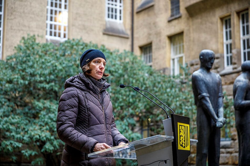 Roswitha Böhm ist Prorektorin an der TU Dresden.