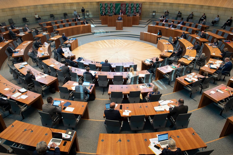 Der Ton im NRW-Landtag ist seit 2017 rauer geworden (Archivbild).