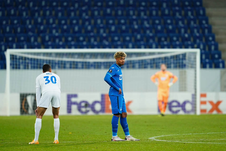 Für die Hoffenheimer um Georginio Rutter (18, M) ist das Abenteuer Euro League schon jetzt beendet.