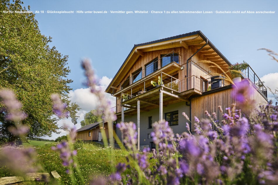 Was? Dieses Haus kann man mit etwas Glück ab 5 Euro Einsatz gewinnen!