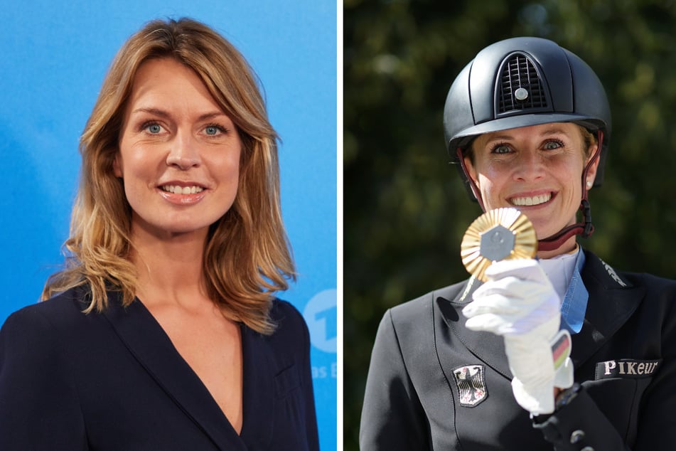 Unter anderem sind Moderatorin Jessy Wellmer (44, l.) und Doppel-Olympiasiegerin Jessica von Bredow-Werndl (38) dabei.