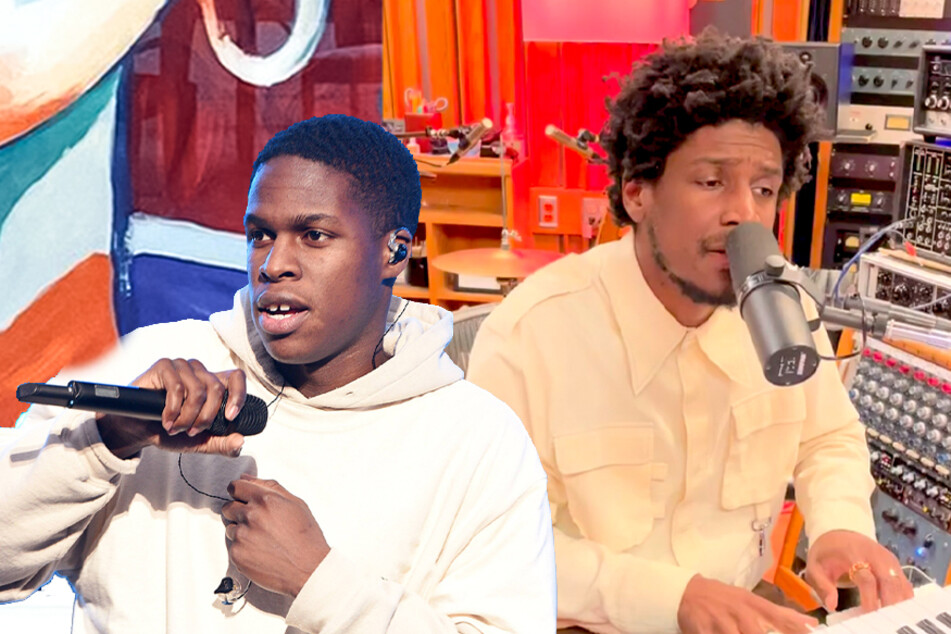 Daniel Caesar (l.) is expected to drop a new single this week, while Labrinth (r.) is poised to release an album from Euphoria's second season.