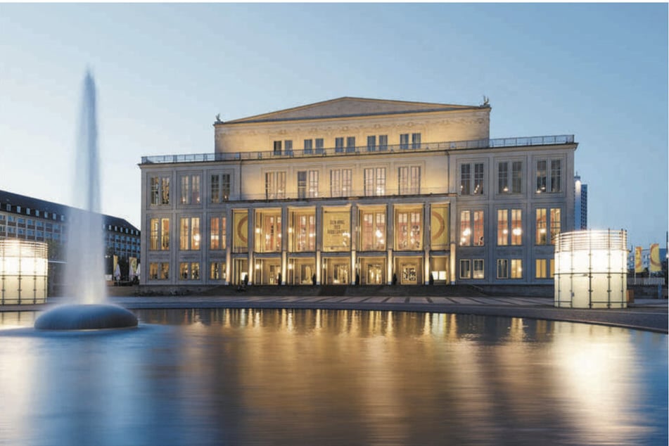 Die Oper Leipzig will künftig ihre CO2-Emissionen mithilfe eines Rechners reduzieren.