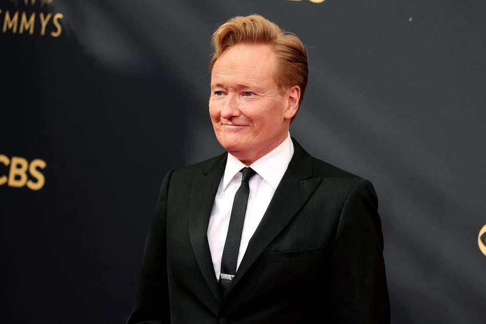 Comedian and former late-night TV host Conan O'Brien will be the emcee for the Oscars for the first time, organizers said Friday.