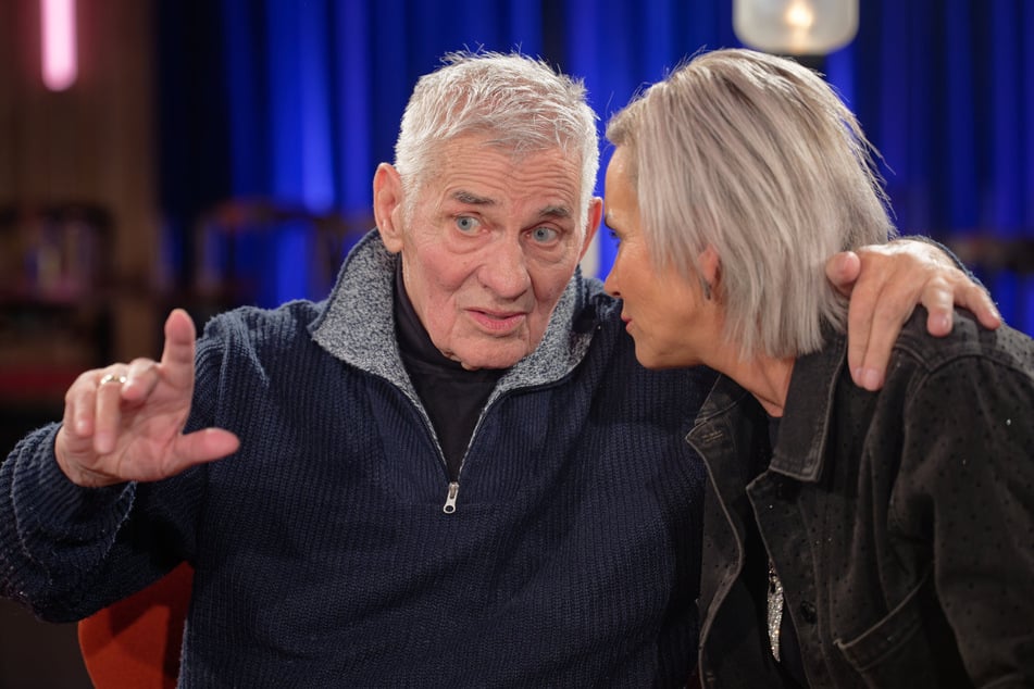 Heinz Hoenig (75) und seine Frau Annika (41) haben zwei gemeinsame Söhne. (Archivfoto)