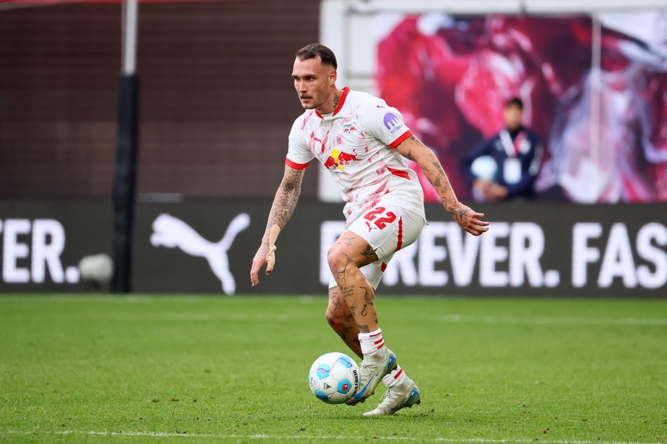 RB Leipzig wird sich nicht um einen Ersatz für David Raum (26) bemühen.