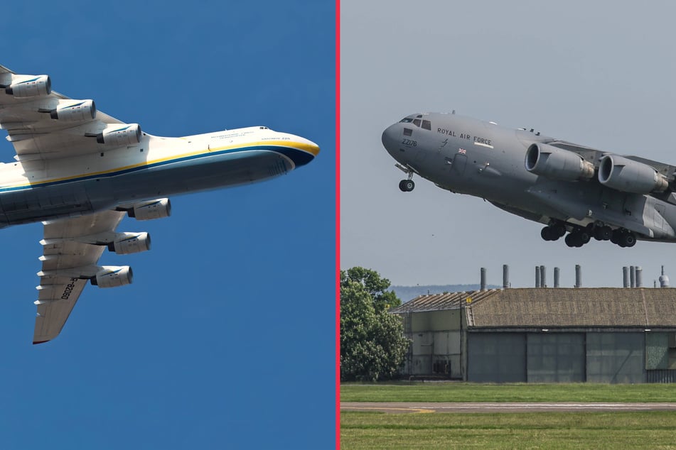 Airplanes are giant, heavy vehicles, and this dude pulled one along the ground.