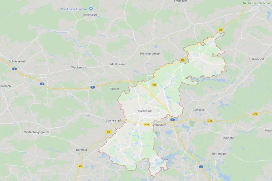 Von der Sperrung ist die A3-Fahrtrichtung Würzburg zwischen Höchstadt-Nord und Schlüsselfeld betroffen