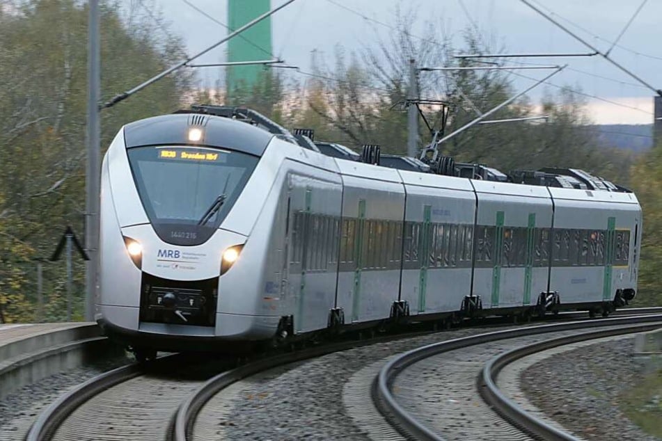 Ein weiterer Dieselzug kommt ab Dezember auf der Strecke Chemnitz-Leipzig (RE6) zum Einsatz.
