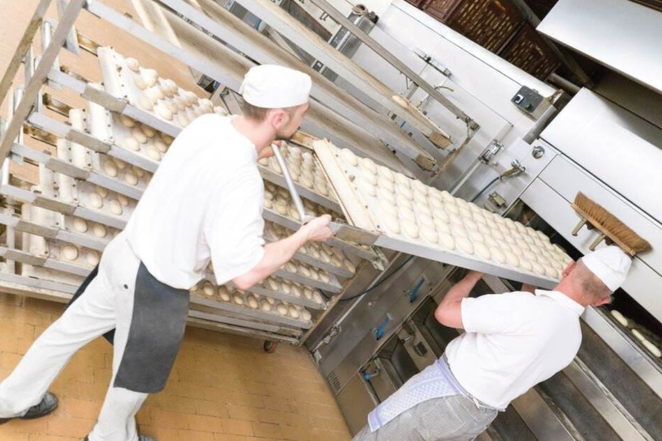 In den Backstuben der Bäckerei Eisold war immer viel zu tun. Jetzt droht trotzdem das Aus.