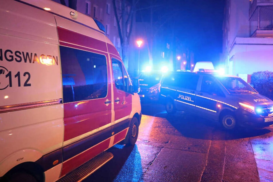 Rettungsdienst und Polizei waren im Einsatz.