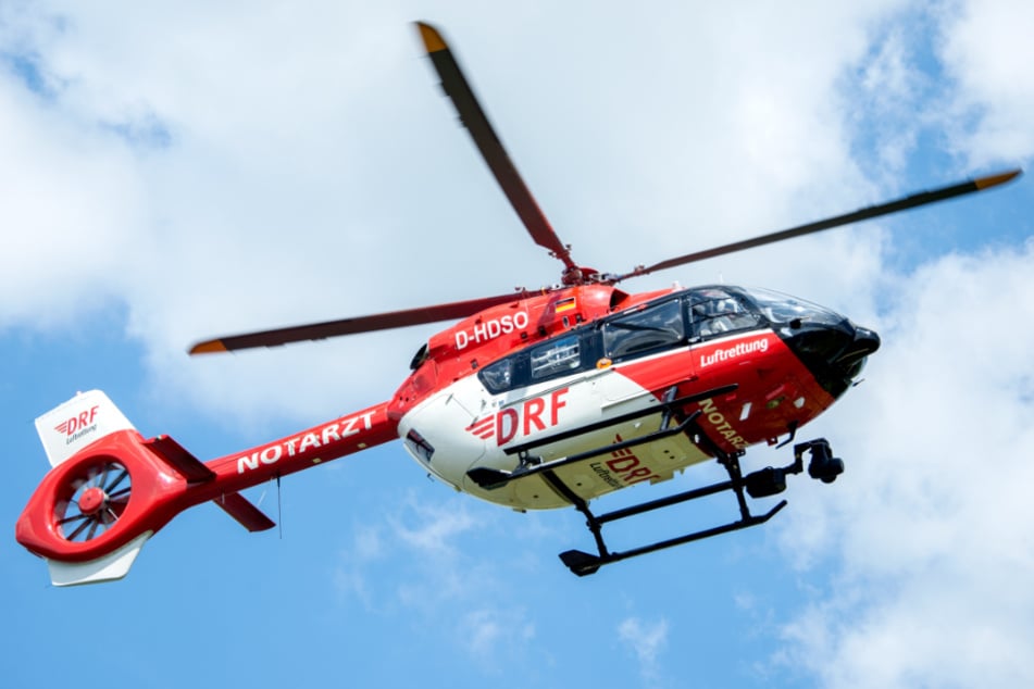 Unfall auf A7 im Oberallgäu: Junger Biker schwer verletzt
