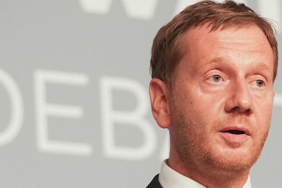Schafft es MP Kretschmer (44, CDU) mit der Union zum Wahlsieg in Sachsen?