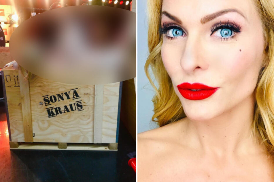 Kuriose Fundstücke: Sonya Kraus macht sich "endlich mal nackig"
